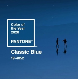 Pantone back to basics with 2020 Colour of Year