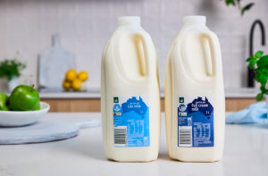Woolies makes clear case for recycling milk lids