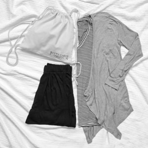 Myer supplier gives clothing packs to vulnerable women