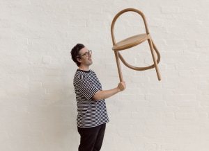 Minimalism inspires &ldquo;Clip Chair&rdquo; shown at Geelong Design Week