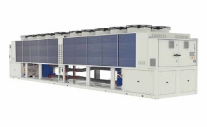 High seasonal efficiency 