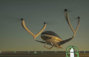 FRIDAY FLYING VIDEO: Clover eVTOL