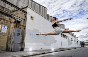 Redefining the ballet body