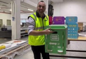 CMP LAUNCHES FOOD BANK DRIVE