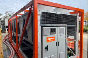 Industrial chiller saves the day 