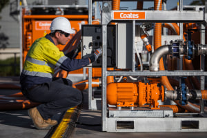 Coates moves into HVAC 