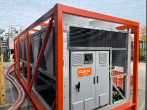 Industrial chiller saves the day for Visy milk line