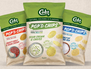 Cobs pops up new range of chips