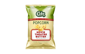 Cobs moves in with movie-style popcorn