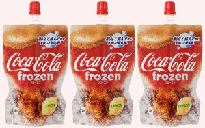 Coca-Cola chills out with freezable pouches