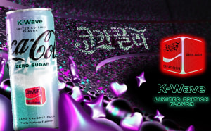 Coca-Cola creates a K-Pop K-Wave
