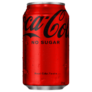 Coca-Cola No Sugar: new recipe, new look
