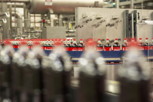 CCEP exceeds its recycled plastic target