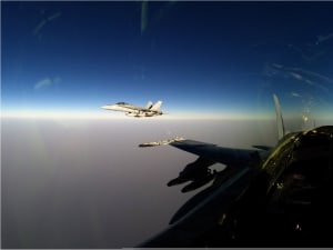 Training AI to win a dogfight