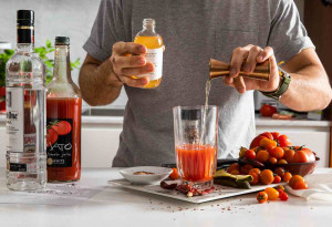 To-the-door cocktail kits rollout