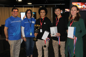 Melbourne school wins Lockheed Martin code programming competition
