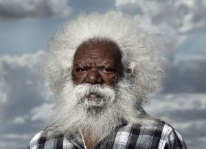 'Calm and peaceful' portrait wins National Photographic Portrait Prize Art Handlers' Award