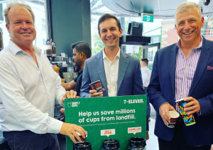 Coffee cup recycling goes national with funding boost
