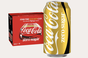 Coca-Cola and Coles bring back the Golden Can