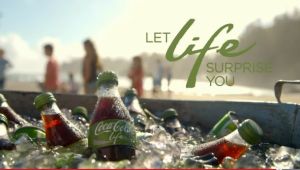 Coke Life seeks to surprise on the small screen