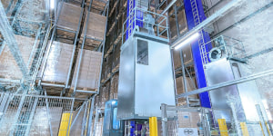 Cold chain modelling 