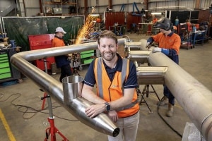 Refrigeration chamber to test Defence technology 