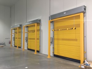  Insulated, high speed doors