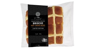 Hot cross brioche