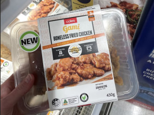 Coles, Gami launch fakeaway chicken range