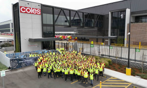 Coles invests $880m into third ADC