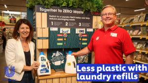 Unilever launches laundry refill initiative with Coles
