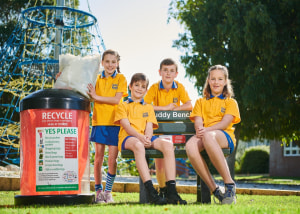 Coles celebrates 10-year REDcycle partnership