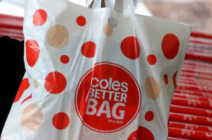 Coles backtracks on plastic bags