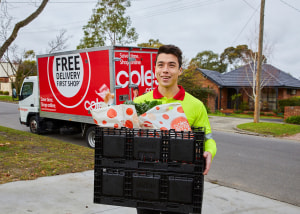 Coles launches subscription service for home deliveries
