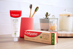 Australian first: recyclable toothpaste tube from Colgate