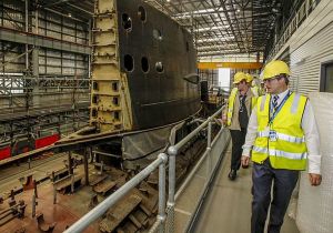 ASC sub transformation program scoops engineering award