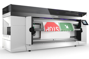 Canon launches Colorado M-Traffic for traffic signage