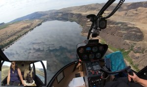 FRIDAY FLYING VIDEO: Columbia River R44