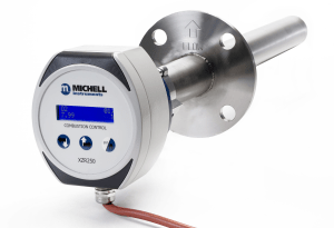 An oxygen analyser for the boiler room