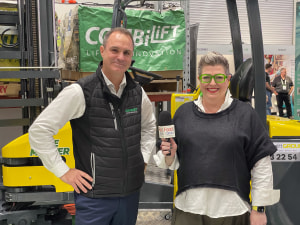 VIDEO FOODPRO 2023: Combilift