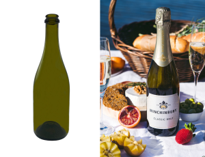 Vinpac, Orora develop lightweight sparkling wine bottle