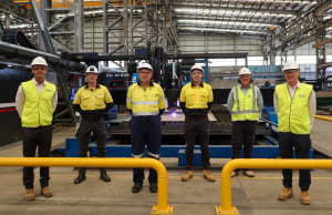 Construction starts on fourth OPV