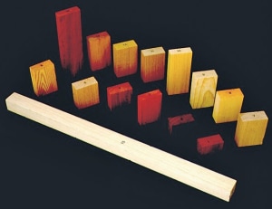 Density in wood