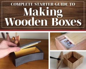 BOOK REVIEW: Complete Starter Guide to Making Wooden Boxes