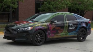 Ford's lightweight concept car