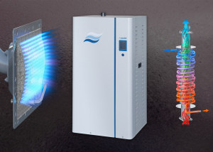 Gas-fired humidifier 