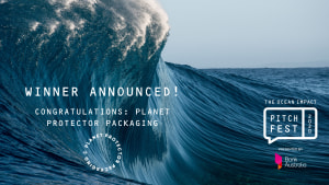 Planet Protector Packaging wins Ocean Impact Pitchfest 2020