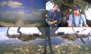 FRIDAY FLYING VIDEO: Tense Moments for a Connie