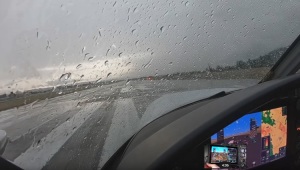 MONDAY FLYING VIDEO: Conquest Thunderstorm