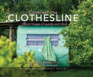 Consider the clothesline by Frances Andrijich